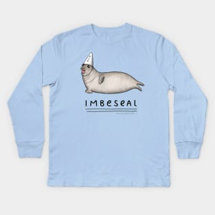 Imbeseal Kids Long Sleeve T-Shirt